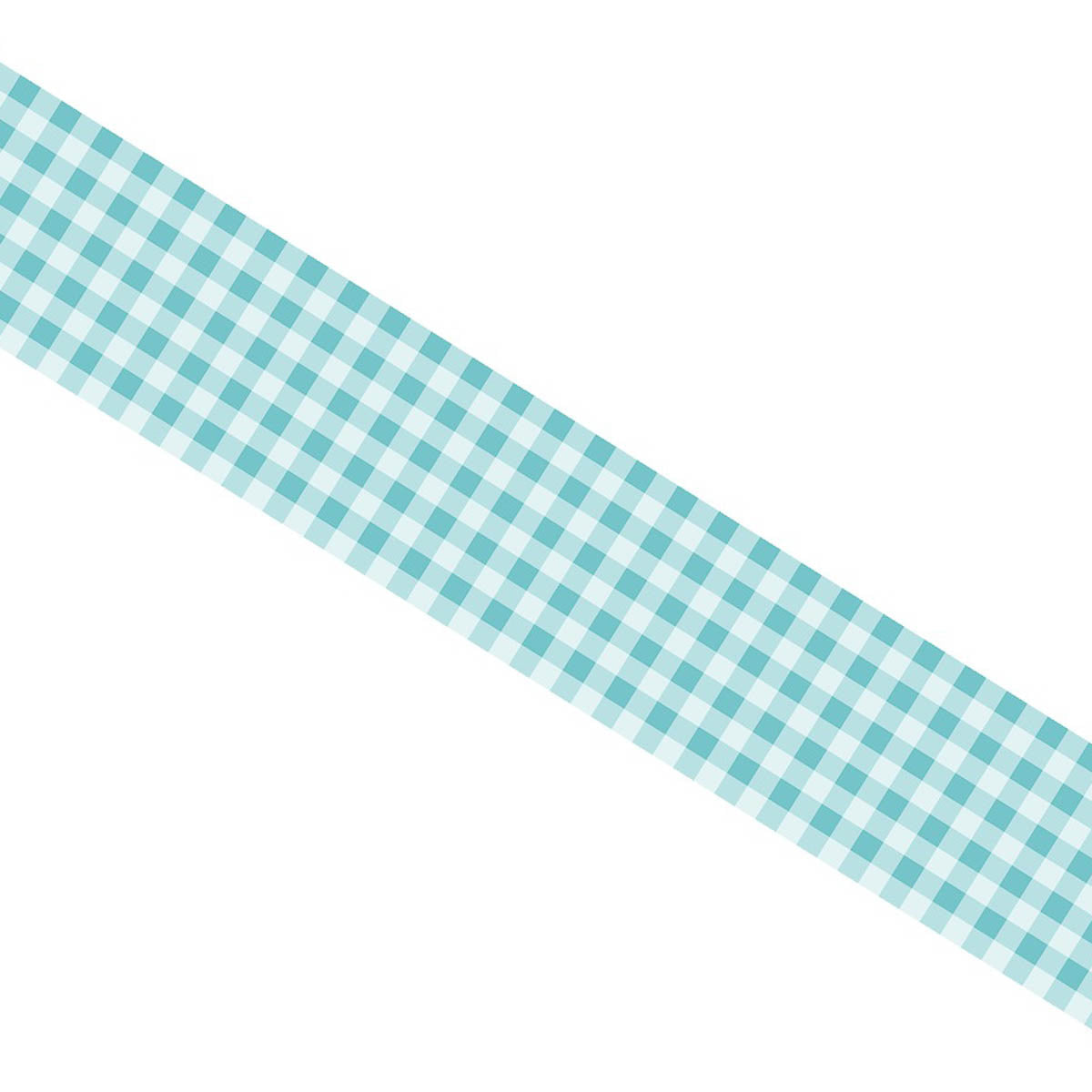 Masking Tape - Papier Platz - Gingham Check - Vol. 1 - Basic Colors