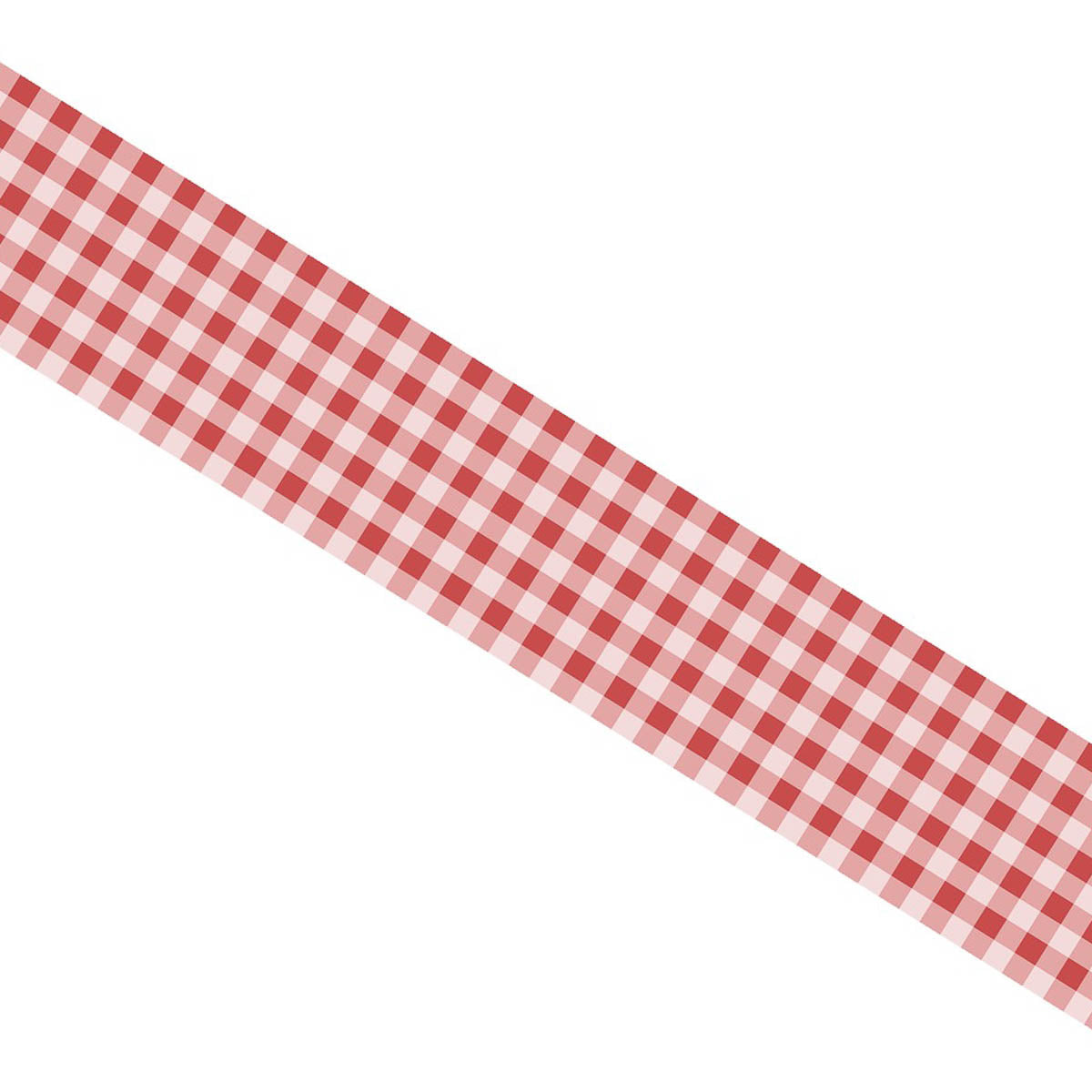 Masking Tape - Papier Platz - Gingham Check - Vol. 1 - Basic Colors