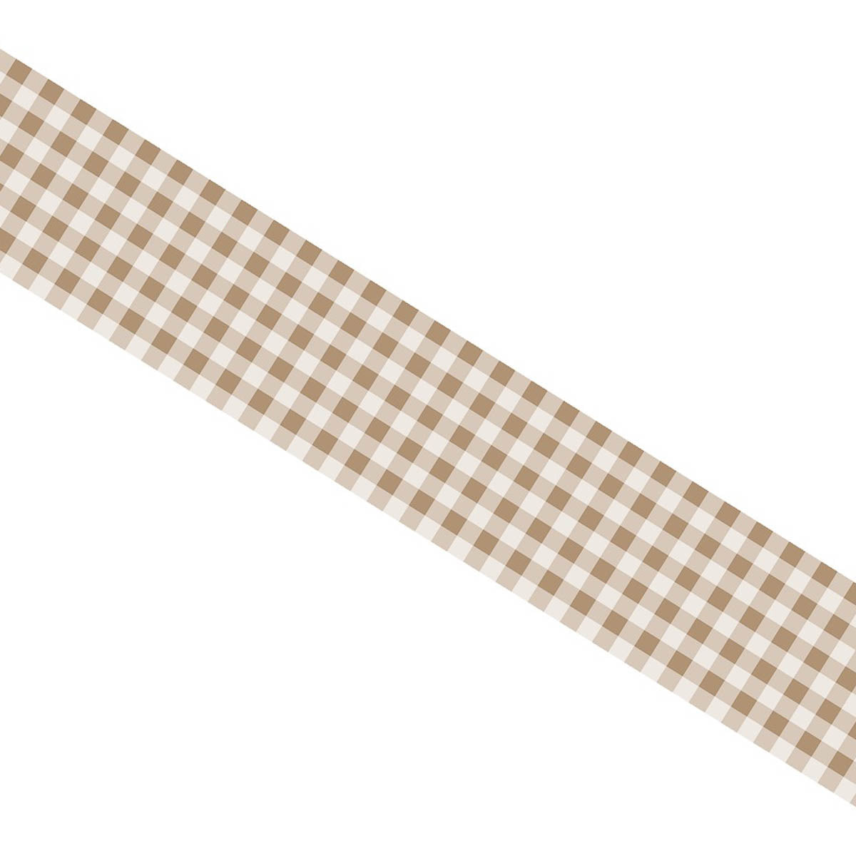 Masking Tape - Papier Platz - Gingham Check - Vol. 1 - Basic Colors