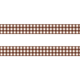Masking Tape - Papier Platz - Gingham Check - Vol. 3 - Strong Colors