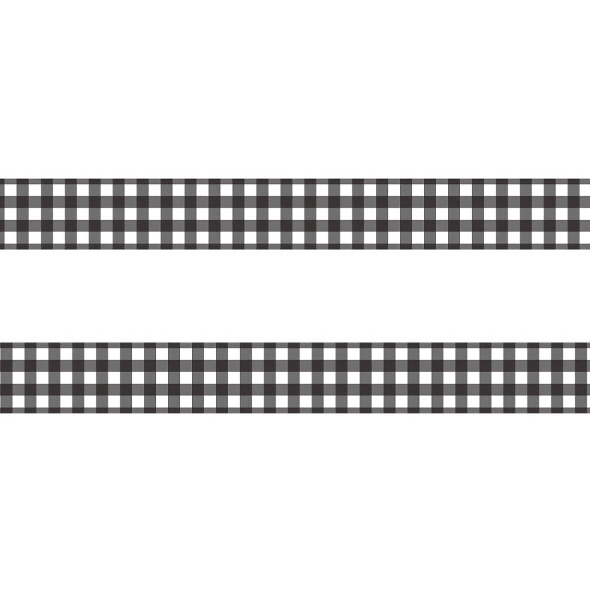 Masking Tape - Papier Platz - Gingham Check - Vol. 3 - Strong Colors