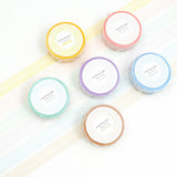 Masking Tape - Papier Platz - Grid - Vol. 1 - Light Colors