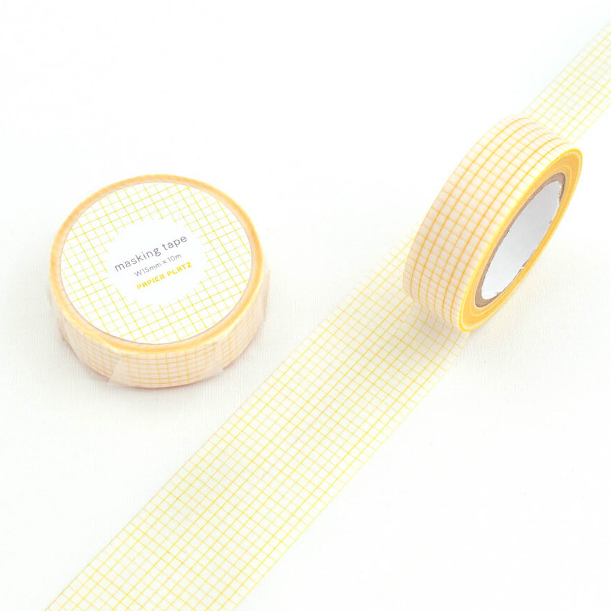 Masking Tape - Papier Platz - Grid - Vol. 1 - Light Colors