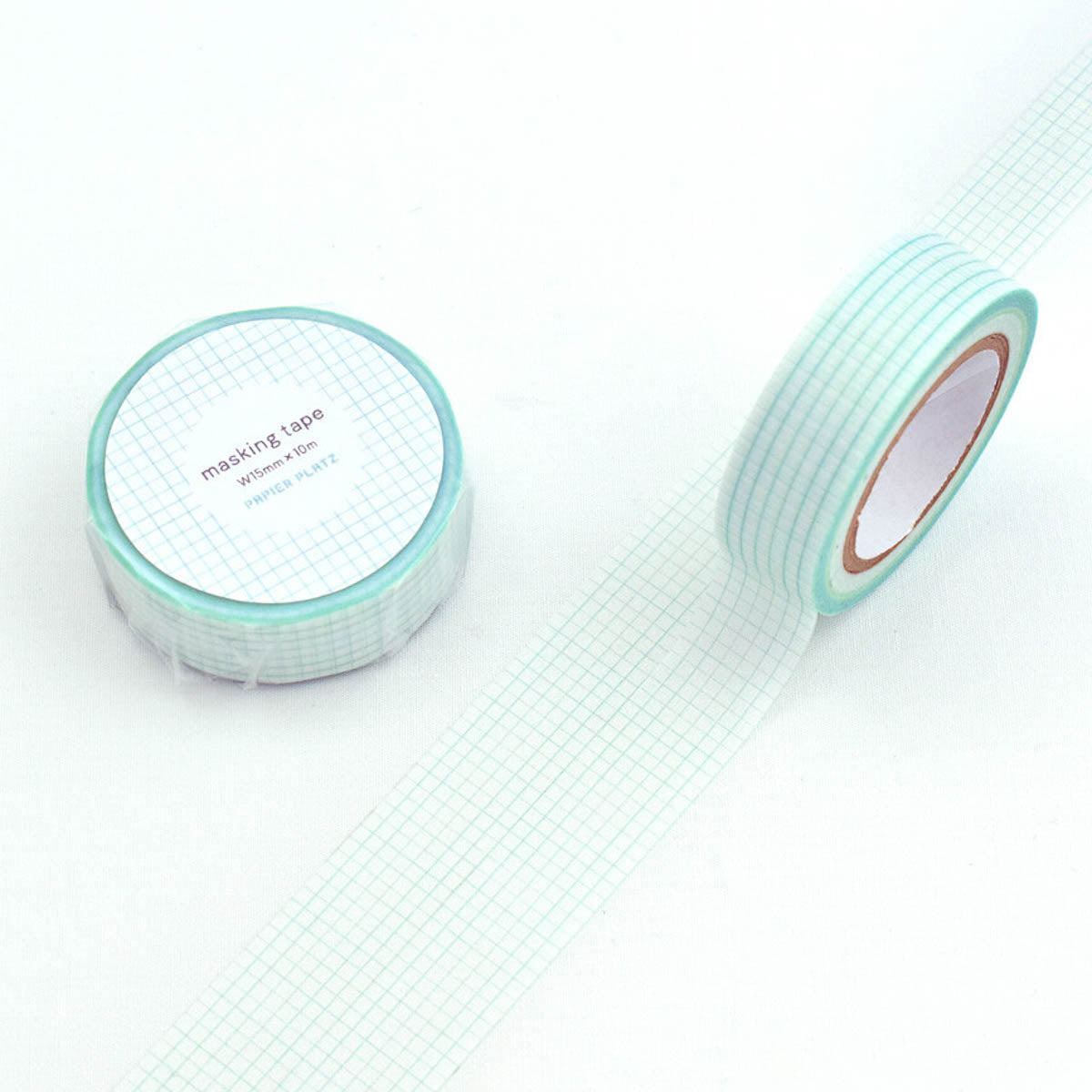 Masking Tape - Papier Platz - Grid - Vol. 1 - Light Colors