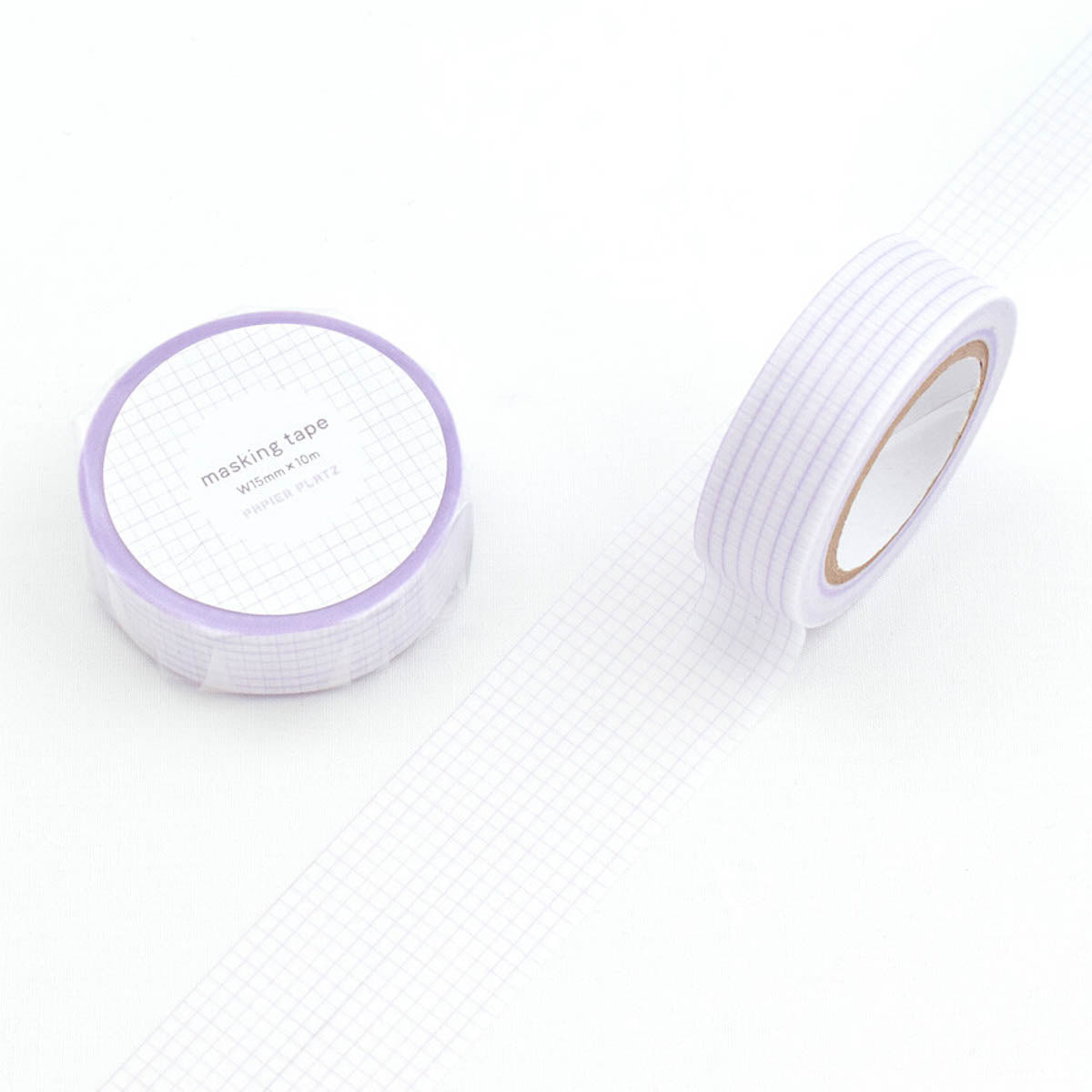 Masking Tape - Papier Platz - Grid - Vol. 1 - Light Colors