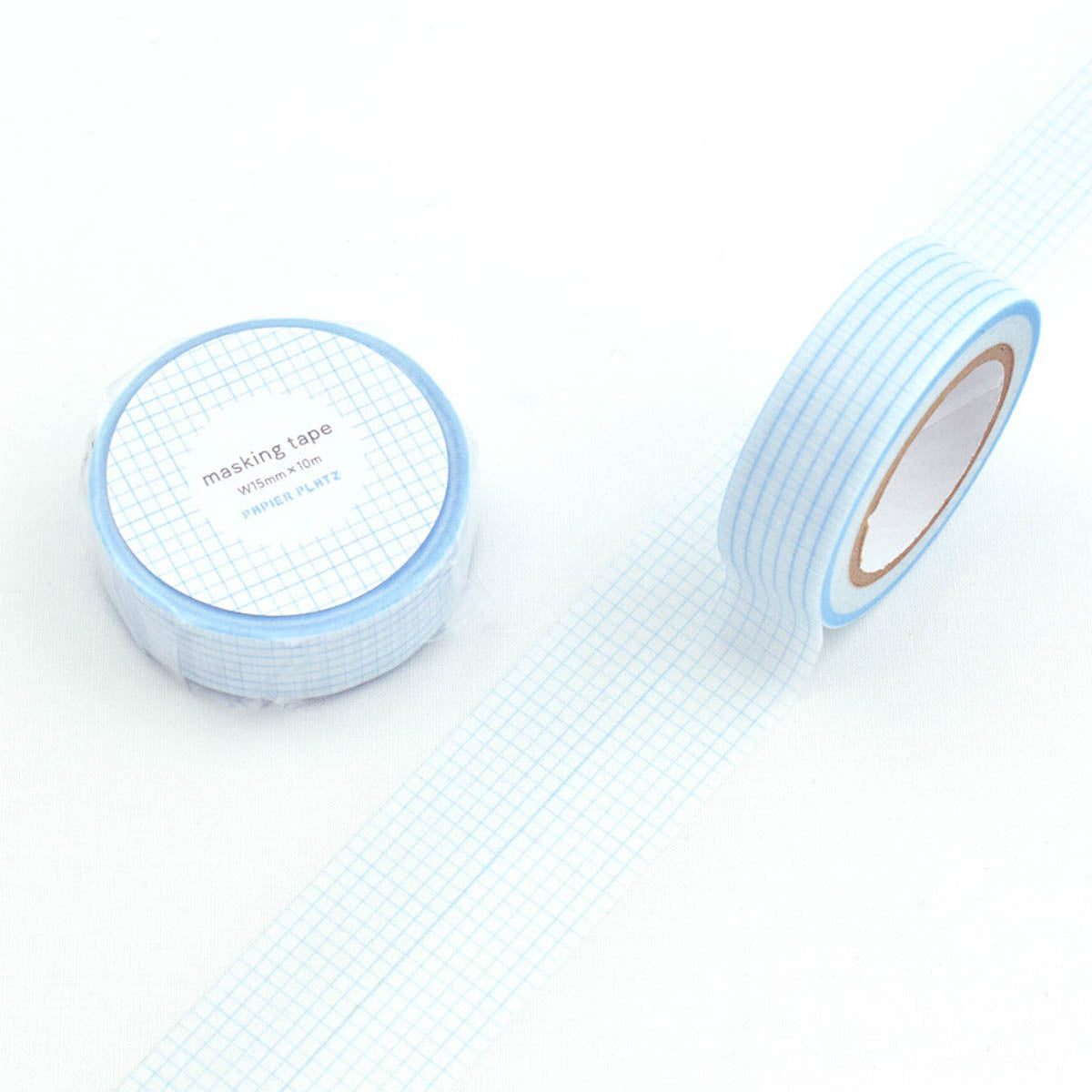 Masking Tape - Papier Platz - Grid - Vol. 1 - Light Colors
