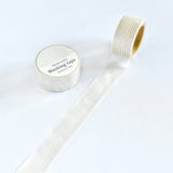 Masking Tape - Papier Platz - Check Pattern - Brown Tone