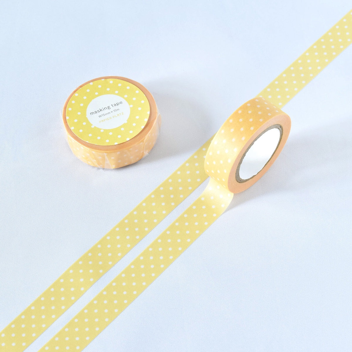 Masking Tape - Papier Platz - Polka Dot - Pastel Tone