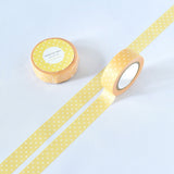 Masking Tape - Papier Platz - Polka Dot - Pastel Tone