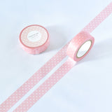 Masking Tape - Papier Platz - Polka Dot - Pastel Tone