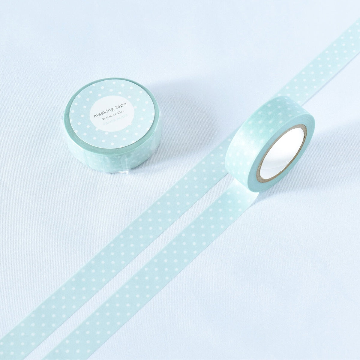 Masking Tape - Papier Platz - Polka Dot - Pastel Tone
