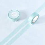 Masking Tape - Papier Platz - Polka Dot - Pastel Tone