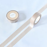 Masking Tape - Papier Platz - Polka Dot - Pastel Tone
