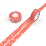 Masking Tape - Papier Platz - Polka Dot - Dark Tone