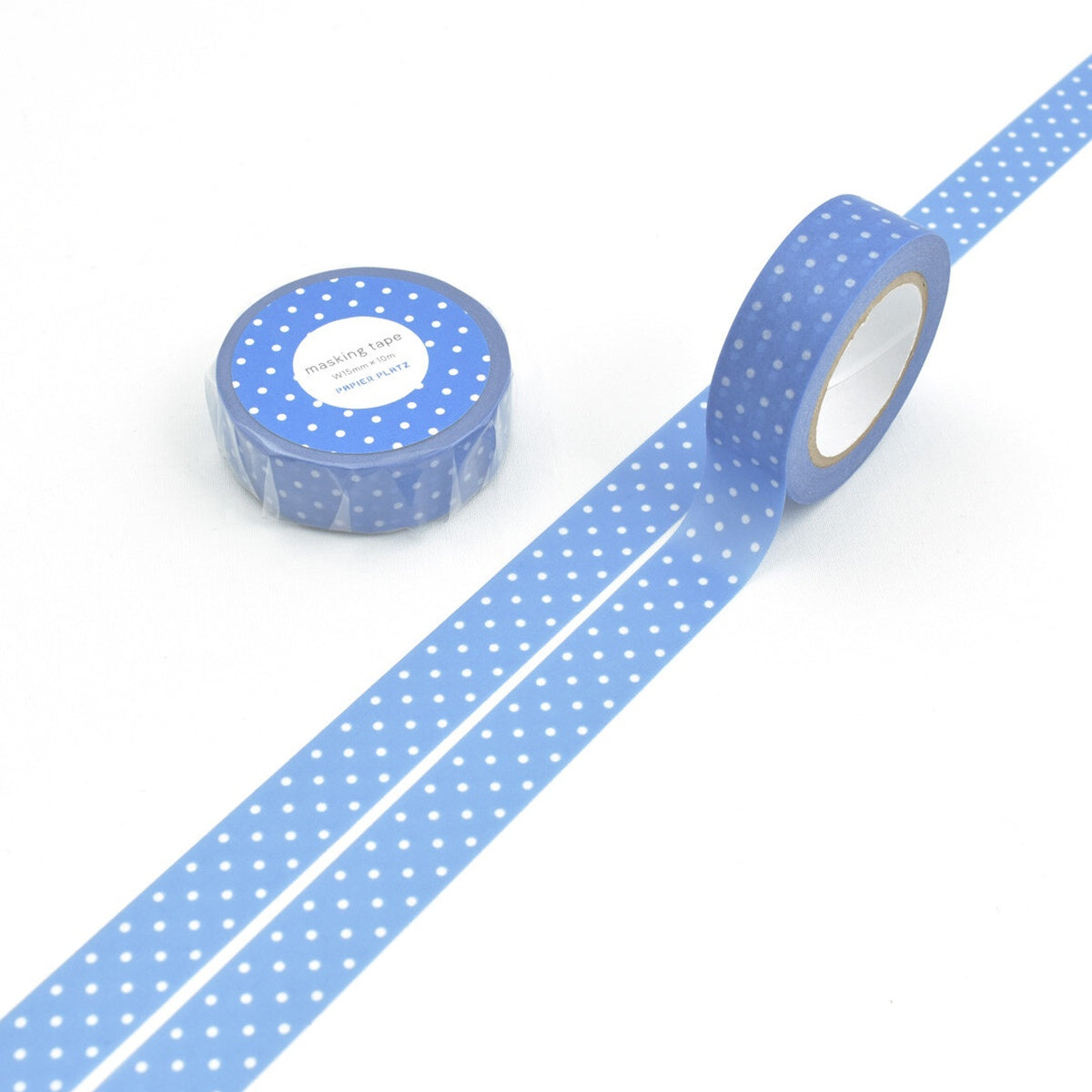 Masking Tape - Papier Platz - Polka Dot - Dark Tone
