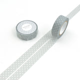 Masking Tape - Papier Platz - Polka Dot - Dark Tone