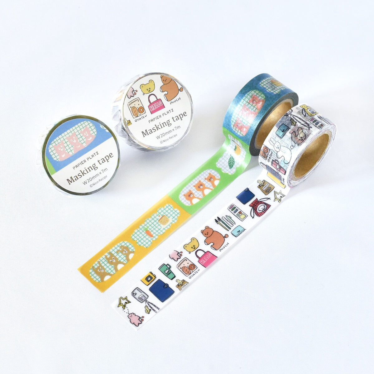 Masking Tape - Papier Platz - Nico Recipe