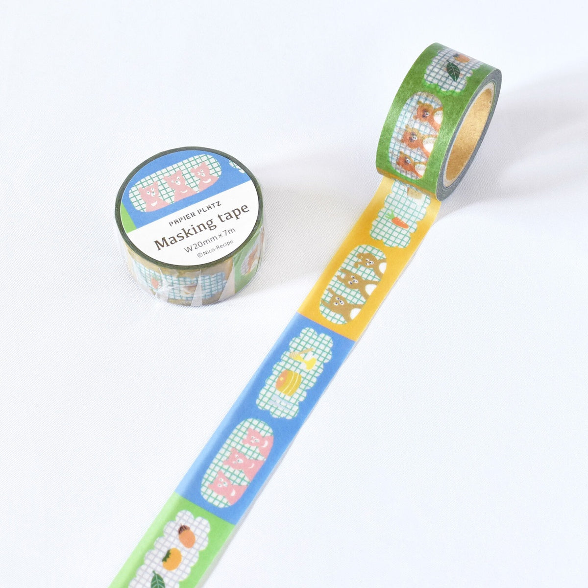 Masking Tape - Papier Platz - Nico Recipe