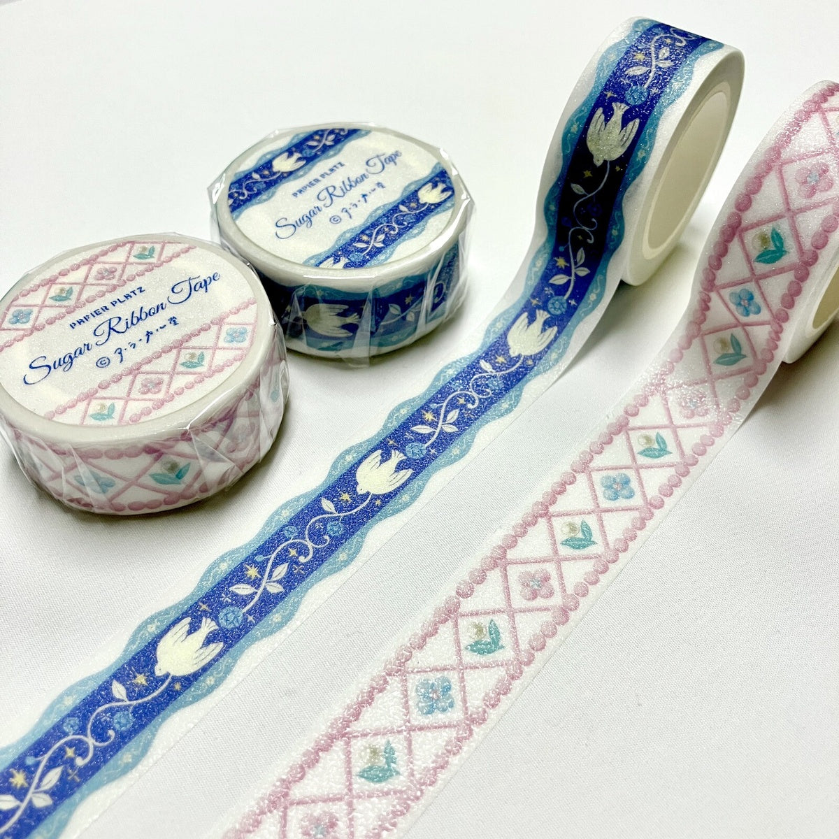 Masking Tape - Papier Platz - A la Cardo - Sugar Ribbon