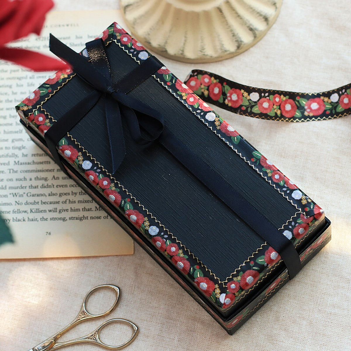 Masking Tape - Embroidered Ribbon