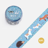 Masking Tape - Embroidered Ribbon