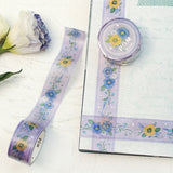 Masking Tape - Embroidered Ribbon