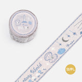 Masking Tape - Embroidered Ribbon