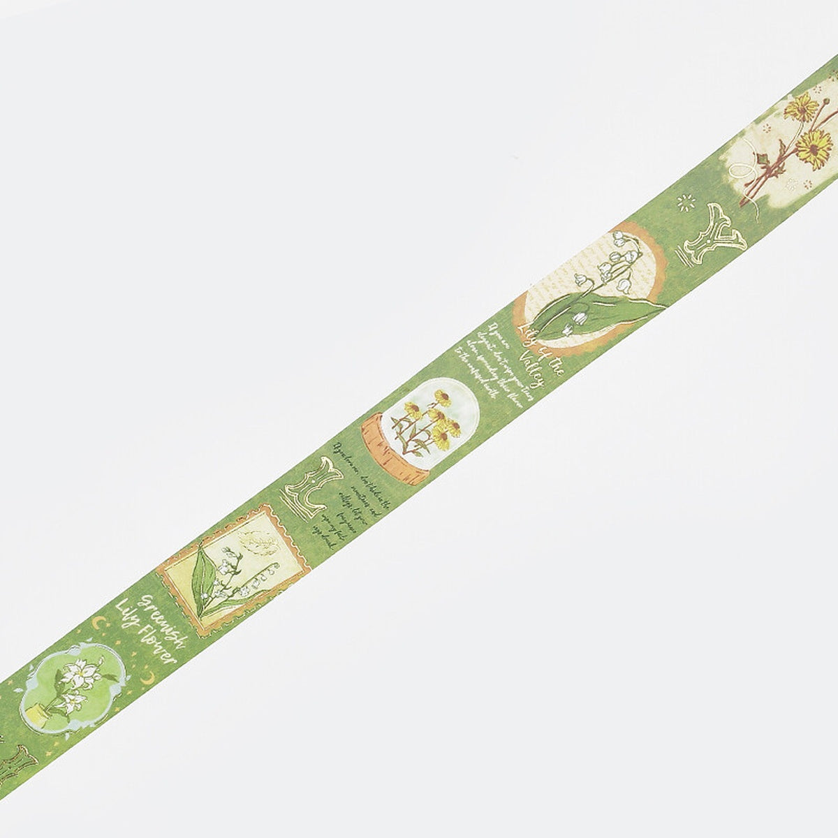 Masking Tape - Romance in the Garden