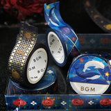 Masking Tape - Tile Art