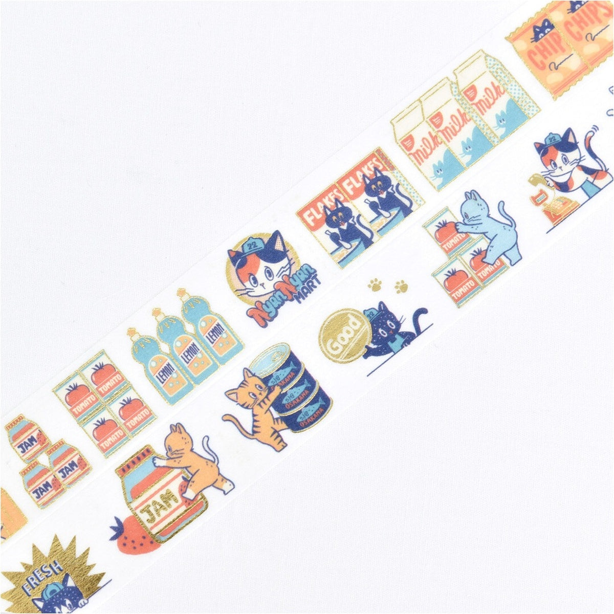 Masking Tape - Papier Platz - Obi-Wan - NyanNyan MART