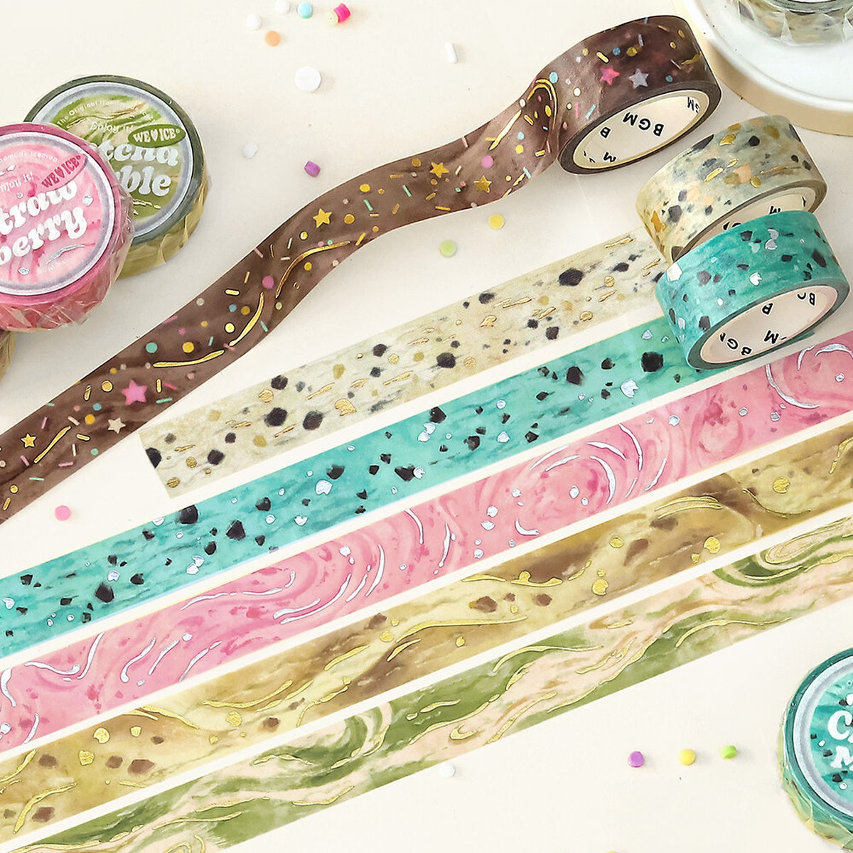 Masking Tape - We love Ice Cream