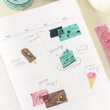 Masking Tape - We love Ice Cream