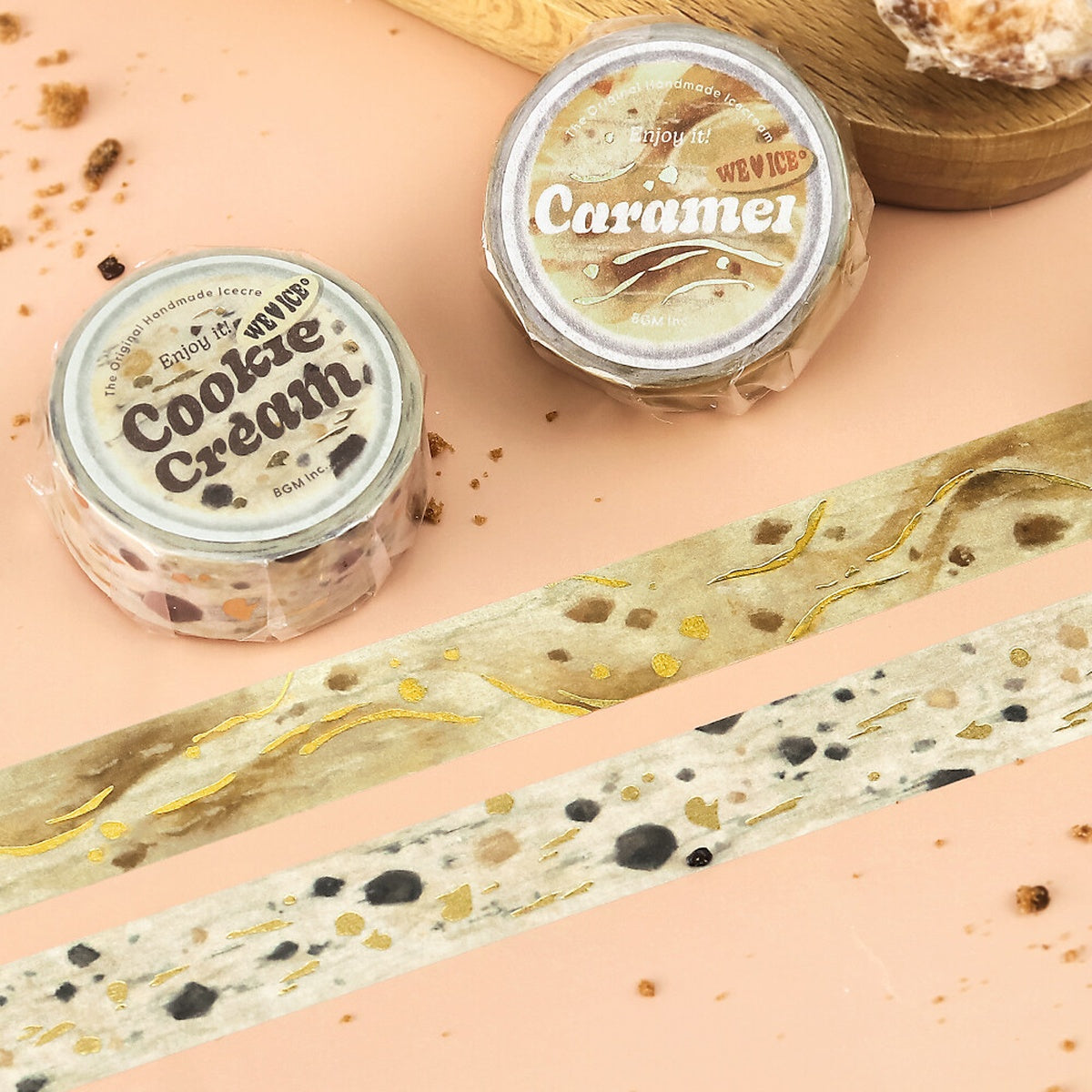 Masking Tape - We love Ice Cream