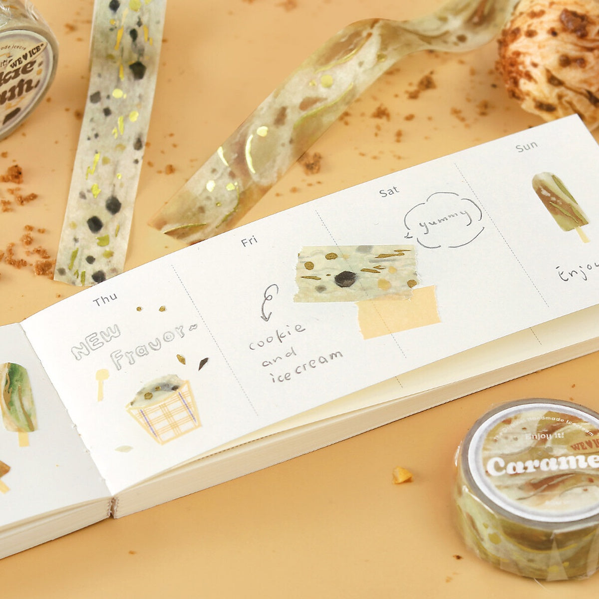 Masking Tape - We love Ice Cream