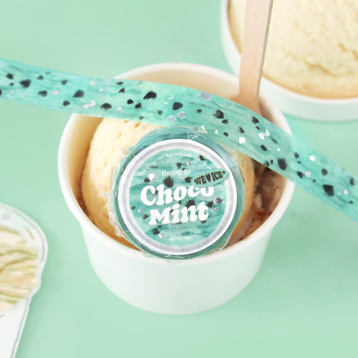 Masking Tape - We love Ice Cream