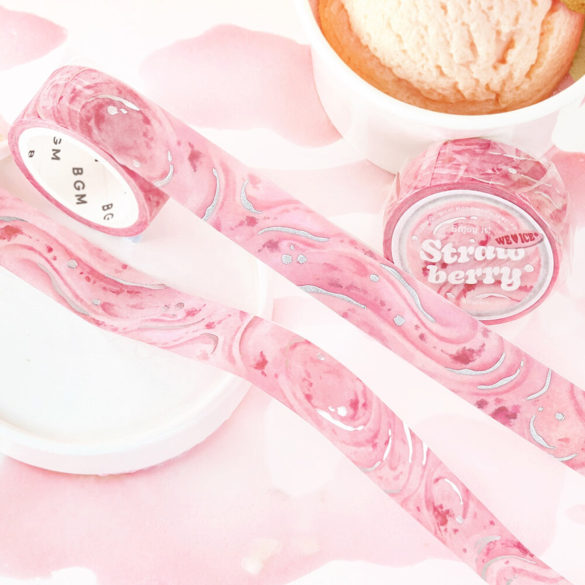 Masking Tape - We love Ice Cream