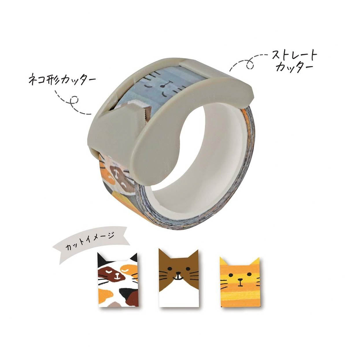 Masking Tape Cutter - Ribbon Bon - Volume 2 - Tape Set