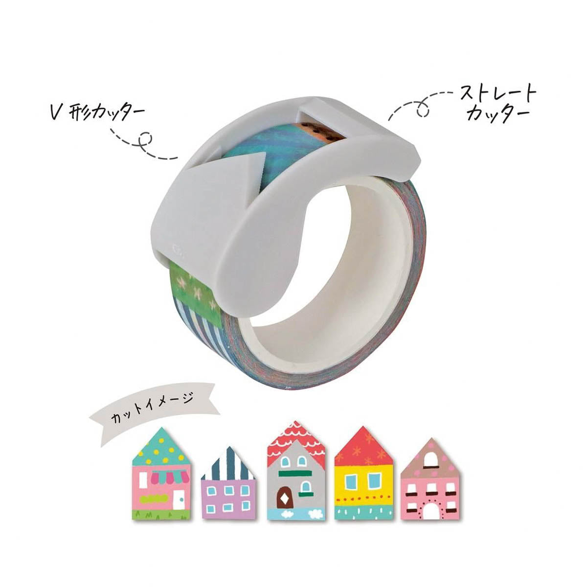 Masking Tape Cutter - Ribbon Bon - Volume 2 - Tape Set