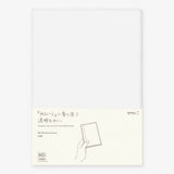 Notizbuchhülle - MD Notebook Cover - Clear