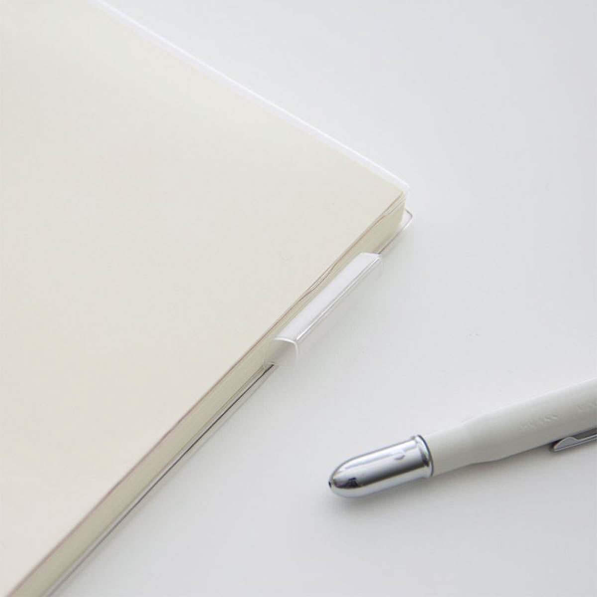 Notizbuchhülle - MD Notebook Cover - Clear