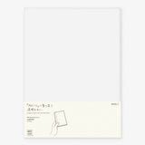 Notizbuchhülle - MD Notebook Cover - Clear