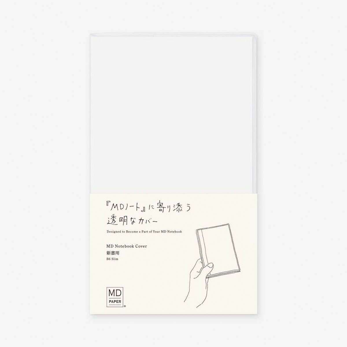 Notizbuchhülle - MD Notebook Cover - Clear