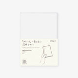 Notizbuchhülle - MD Notebook Cover - Clear