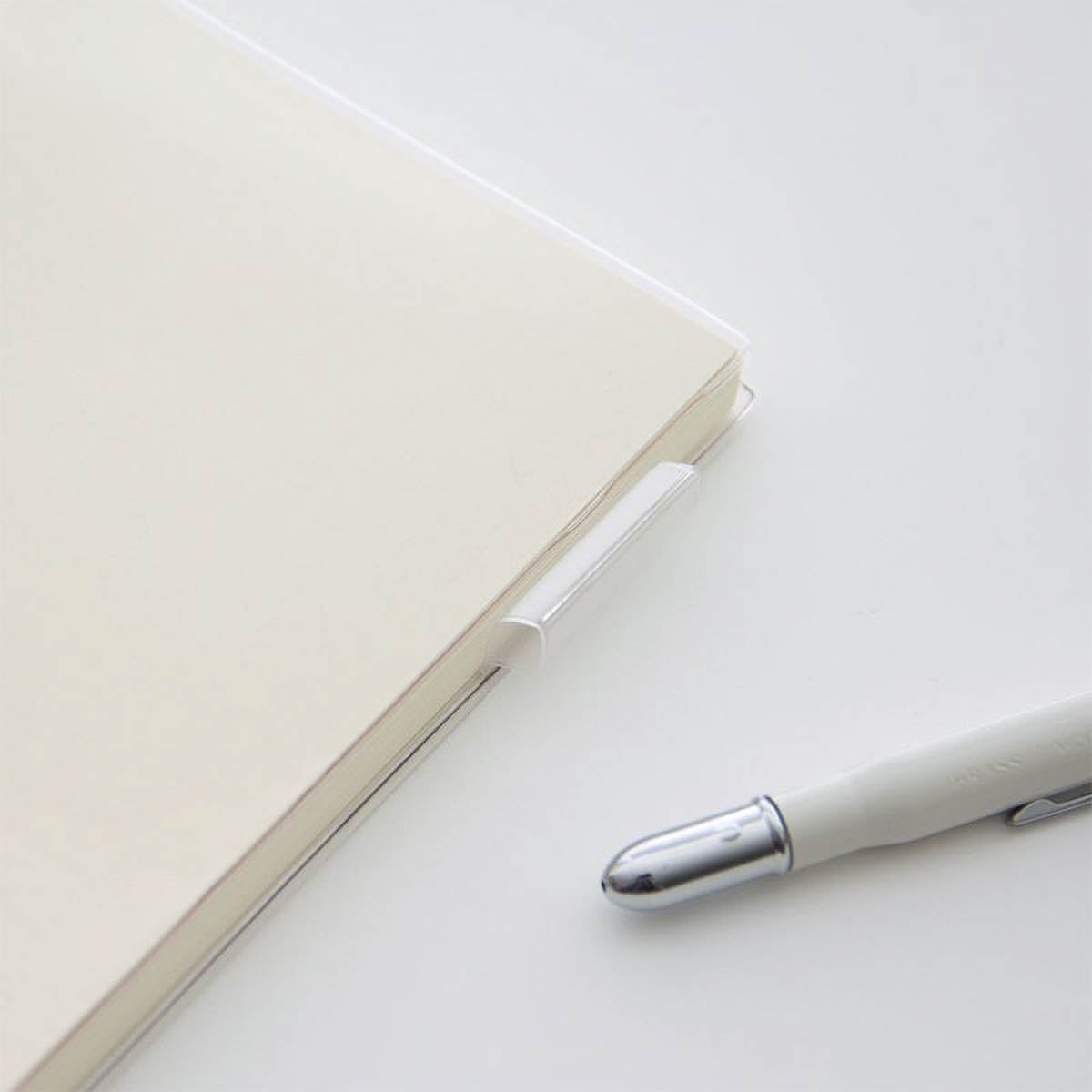 Notizbuchhülle - MD Notebook Cover - Clear