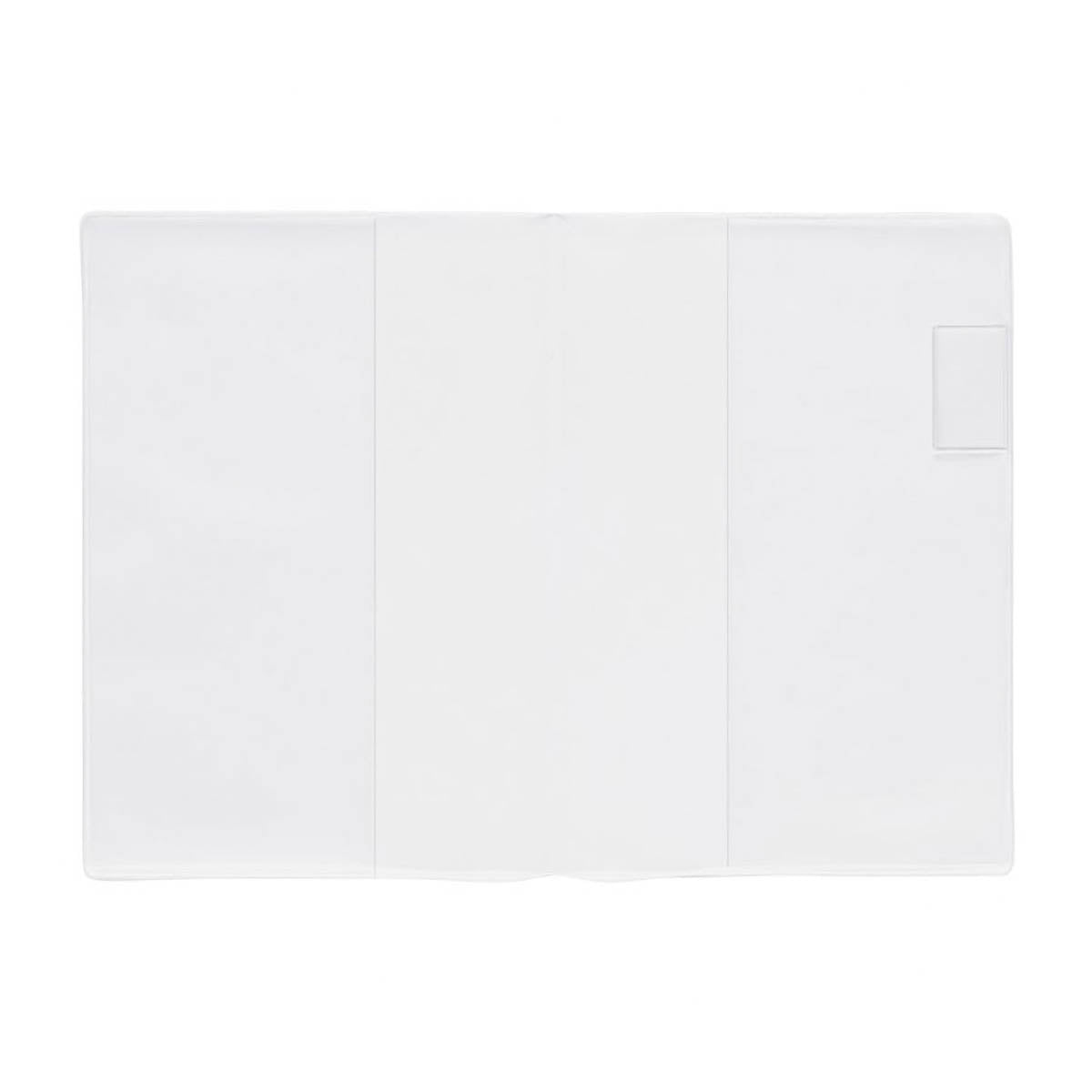 Notizbuchhülle - MD Notebook Cover - Clear