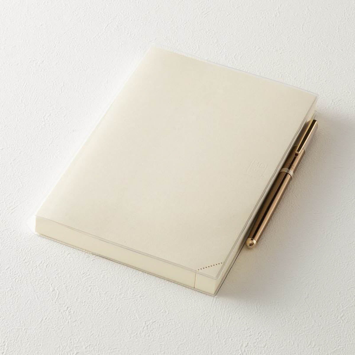 Notizbuchhülle - MD Notebook Cover - Clear
