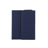 Notizbuchhülle - isshoni. - Canvas Notebook Cover with Pen Case B6