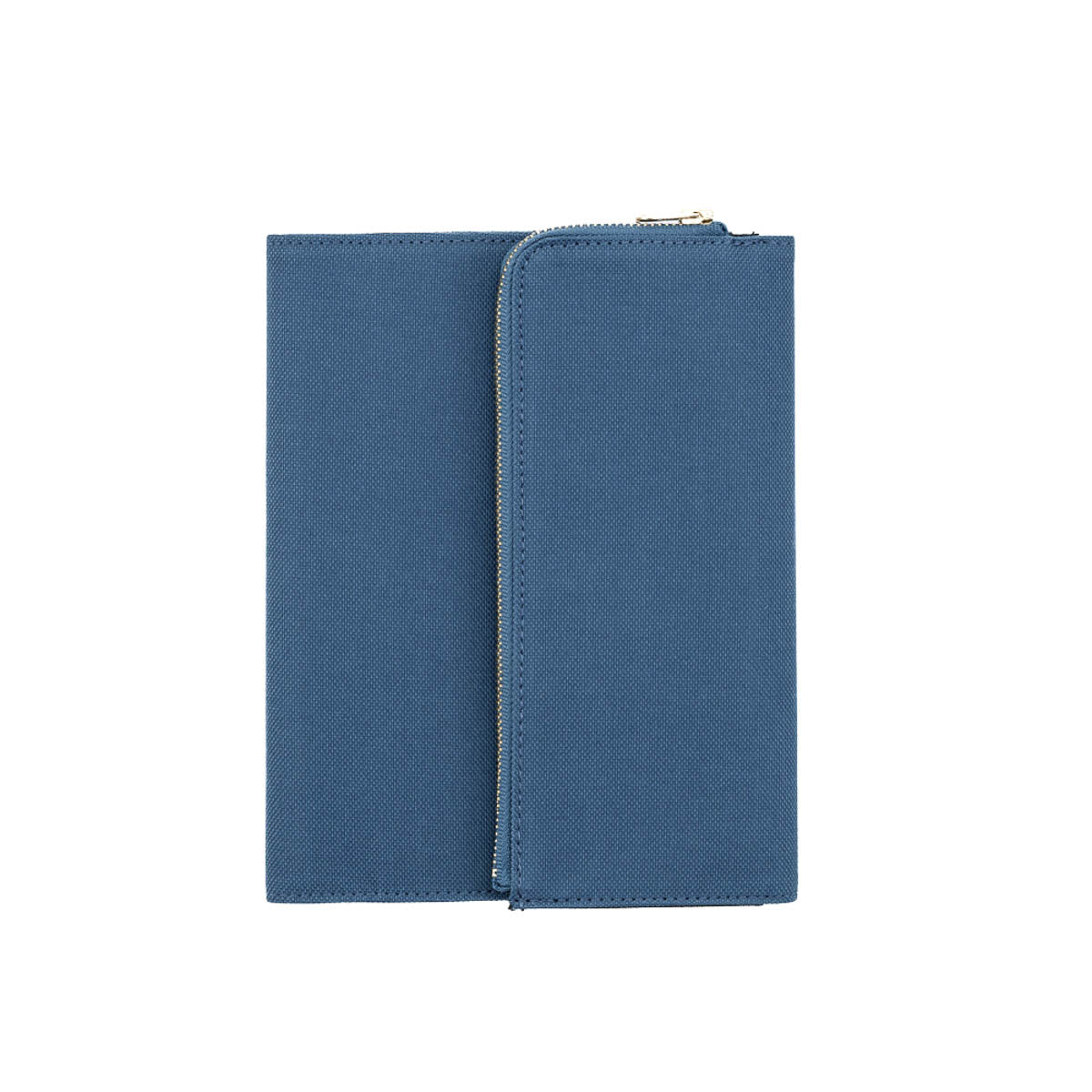 Notizbuchhülle - isshoni. - Canvas Notebook Cover with Pen Case B6