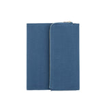 Notizbuchhülle - isshoni. - Canvas Notebook Cover with Pen Case B6