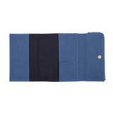 Notizbuchhülle - isshoni. - Canvas Notebook Cover with Pen Case B6